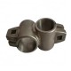 custom steel casting pipe clamp fittings, heavy duty metalpipe clamps or pipe hangers