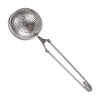 Wholesale Ball shape Tea Strainer with stainless steel tea strainer/tea ball infuser