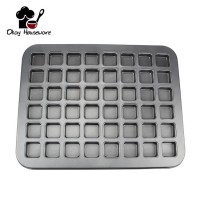 48-cup Mini Cupcake Mold Baking Tray  cake pan BK-L0009