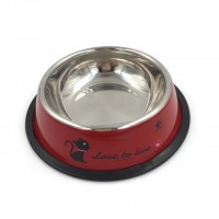 Wholesale New Design Stainless Steel Dog Bowl Stainless Steel Pet Food Bowl