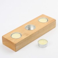 bamboo candle holder mango wood candle holder square wood candle holder