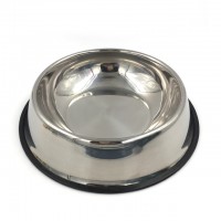 Utensils Bowls For Pet Stainless Steel Non-Skid Pet Bowl for Dog or Cat