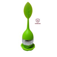 Tea Infuser Stainless Steel Fine Mesh Tea Filter silicone Tea Strainers