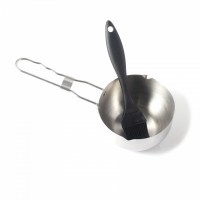 Stainless steel bowl with handle.- silicone mop head is easy to clean and will not stain