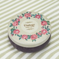 Mint tin box small candy tin click clack tin