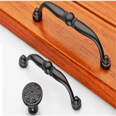 Hot sale black cabinet handle