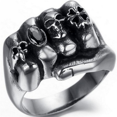 8 9 10 11 12 13 custom Stainless Steel ring