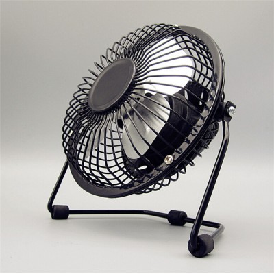 printing Logo 4" 6" USB Table Desk Personal Iron Mini Fan