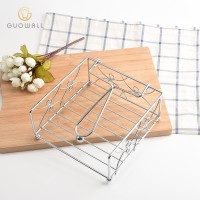 Wire Collection Napkin Holder With Metal Weight Ball Tissue Holder Paper Storage Rack