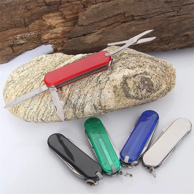 Top quality foldable 3 in 1stainless steel survival camping Knife