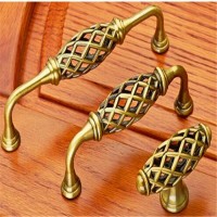 Iron Birdcage shape Cabinet Handle