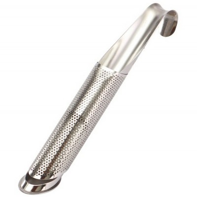 Stainless Steel pipe tea infuser Strainer for Loose Leaf Tea