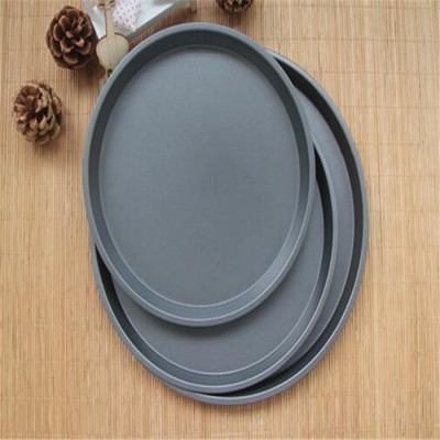 wholesale Non-stick Carbon Steel 3PCS Round Pizza Pan set