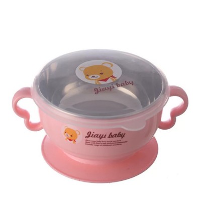 Kids Stainless Steel Bowl, Feeding Baby Colorful Bowl Snack Bowl