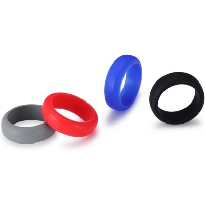 Comfortable Medical Grade custom silicone finger ring