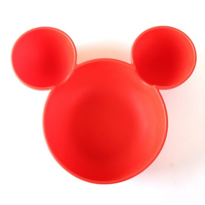 food grade Mickey Minnie Mouse kids Silicone Bowl