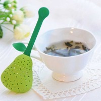 pear tea infuser stainless steel tea strainer