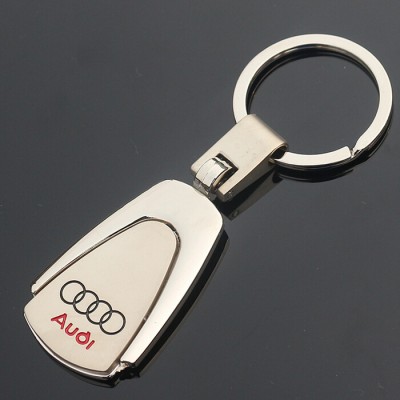 Metal Alloy car brand keychain cheap car logo keychain