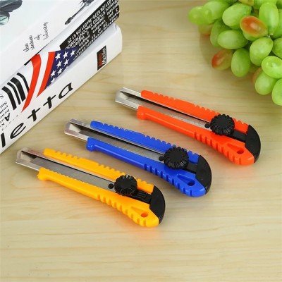 Top quality16mm cutter knife top sale, paper cutter knife blade