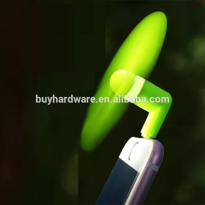 micro USB mobile phone fan portable mini fan, 2 in 1