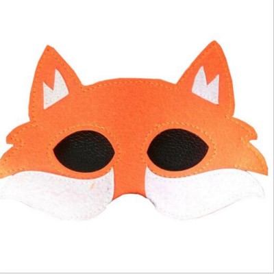 Top quality Wholesale Kids party fox felt face mask