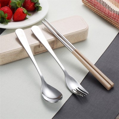 Hote Sale Supermarket Cutlery set of stainless steel spoon and fork set