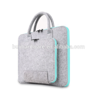 14 inch fashional brief computer felt bag