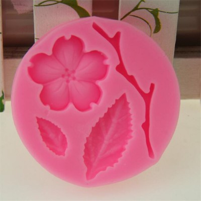 3d blossom molds Silicone Soap Mold for DIY Handmade Soap