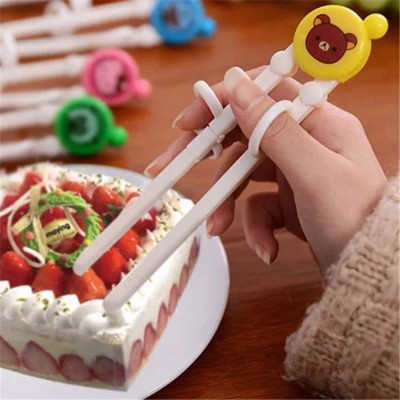 wholesale silicone healthy eco-friendly cheap children training chopsticks