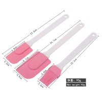 Food grade BPA free cosmetic spatula silicone spatula