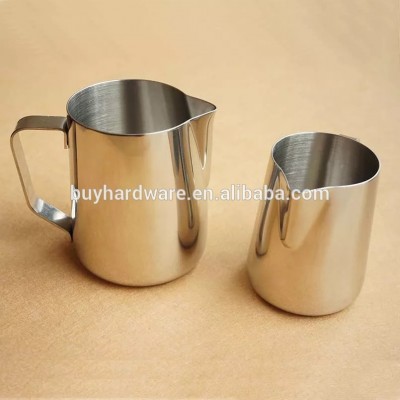 Kitchen Express Stainless Steel Craft Coffee Milk Latte Jug Frothing 100-1000ml