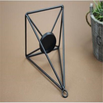 Factory simple style metal Candle Holder,home decorative candle holder