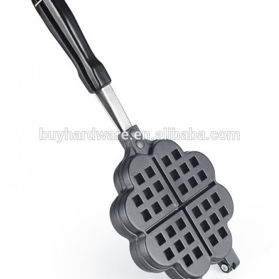 Non-stick Aluminum Waffle Iron Waffle Baking Tool Hot Sale Waffle Cake Pan